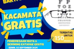 Baksos Kacamata