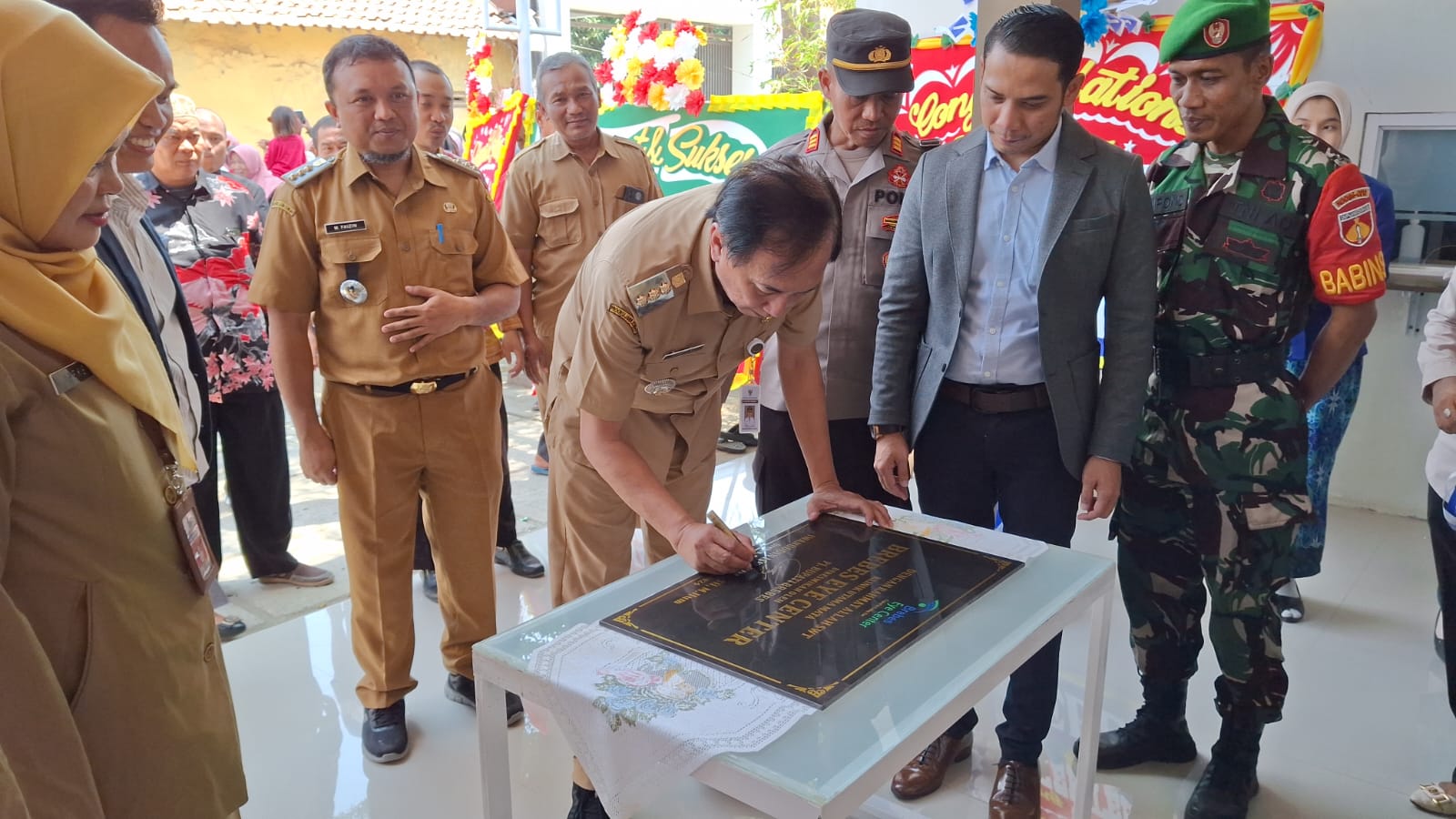 Klinik Utama Khusus Mata Brebes Eye Center Resmi dibuka oleh PJ Bupati Brebes