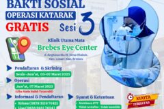 🌟 BAKTI SOSIAL OPERASI KATARAK SESI 3 🌟