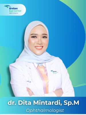 dr. Dita Mintardi, Sp.M