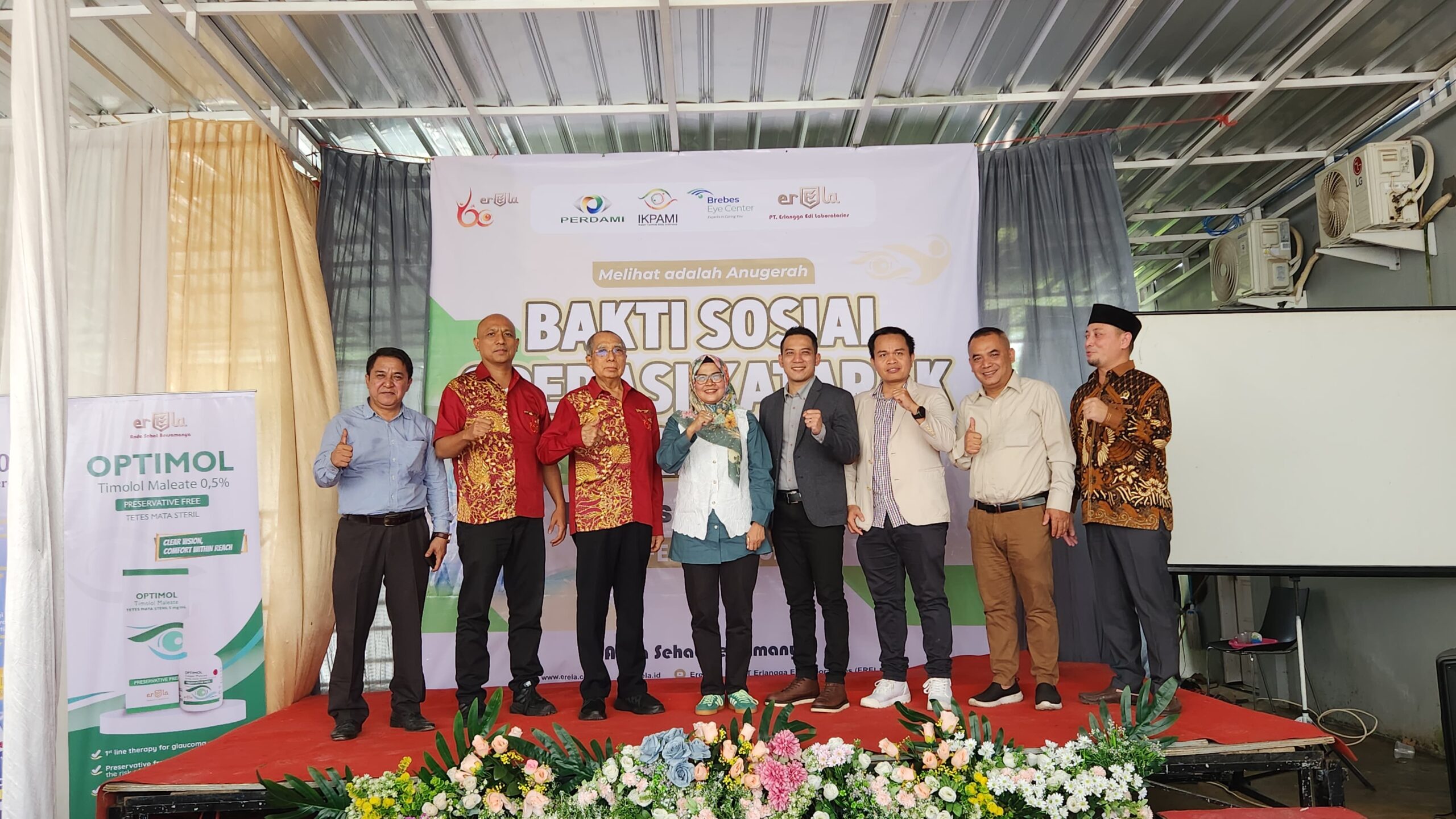 Bakti Sosial Operasi Katarak Gratis Kerjasama Pt. Erela & Ikatan Perawat Mata Indonesia Bakti Sosial Operasi Katarak Gratis Kerjasama Pt. Erela & Ikatan Perawat Mata Indonesia