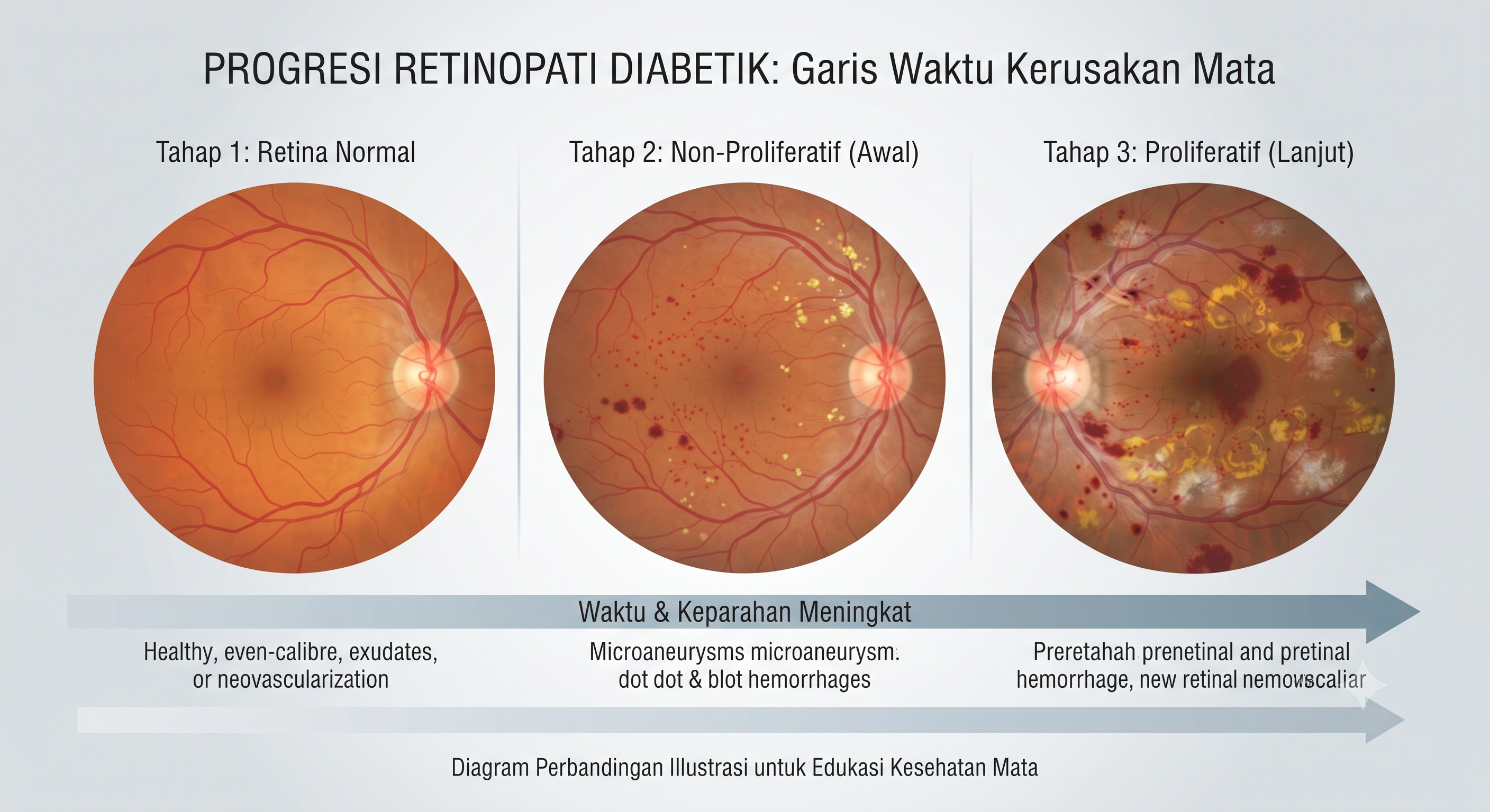 Retinopati Diabetik: Kenapa Penderita Diabetes Wajib Rutin Periksa Mata Retinopati Diabetik: Kenapa Penderita Diabetes Wajib Rutin Periksa Mata