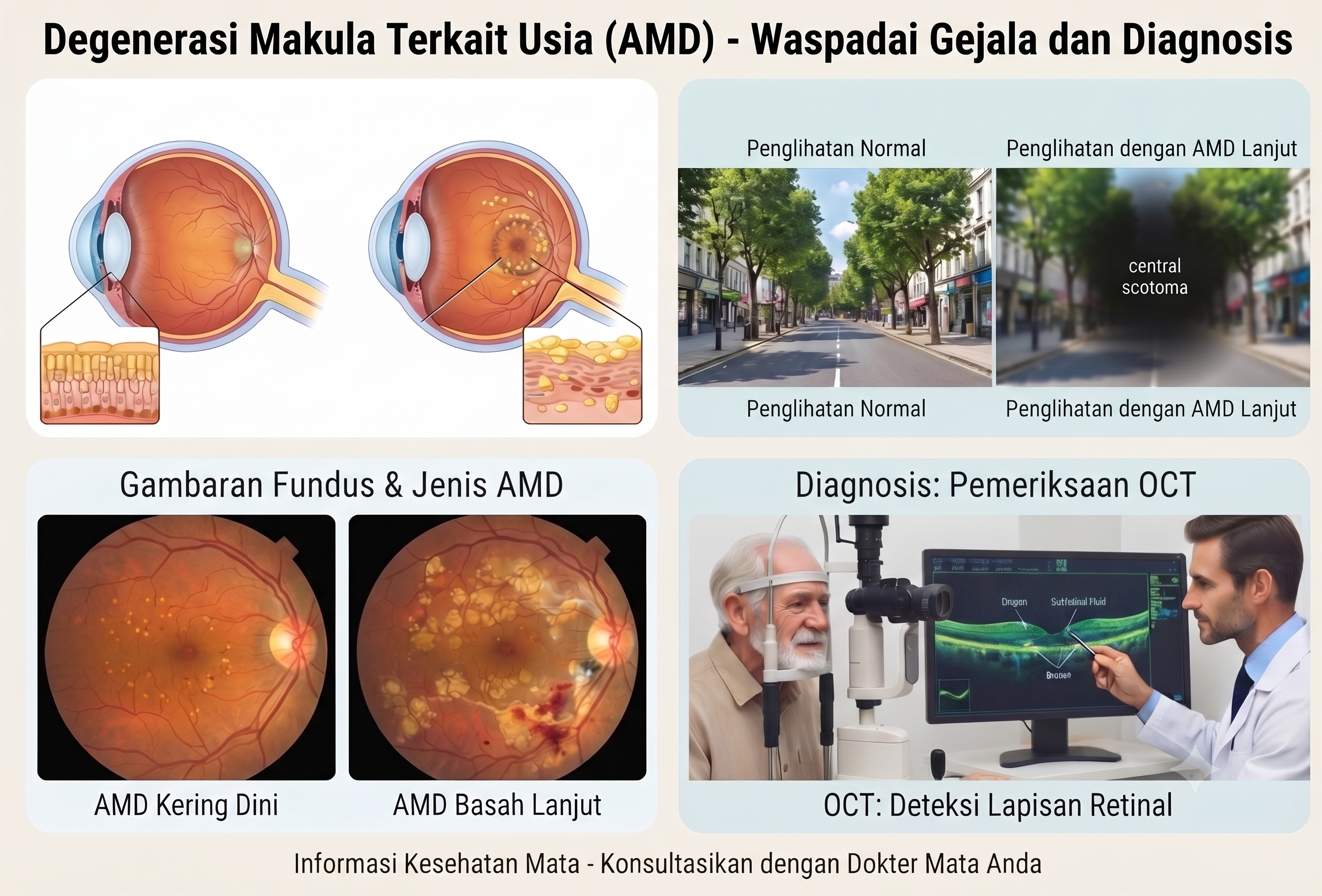 Degenerasi Makula Terkait Usia: Kenali Sejak Dini Degenerasi Makula Terkait Usia: Kenali Sejak Dini