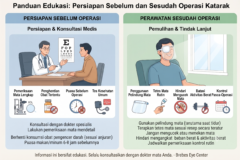 Persiapan Sebelum dan Sesudah Operasi Katarak