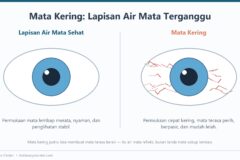 Mata Kering: Bukan Sekadar Mata Lelah